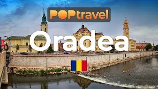 ORADEA, Romania 🇷🇴 - Night Tour - 4K 60fps (UHD)