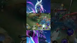 moskov great MVP moment in mlbb #shortsviral #mobilelegend #legendary #hairstyle #mlbb #mvp #teammvp
