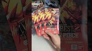 One Piece The Best Vol. 2 Premium Booster PRB-02 pack rips!