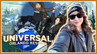 FIRST Time on Hagrid&rsquo;s Motorbike! Worth the HYPE?! Our LAST Day at Universal Orlando Resort 2026