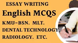MCQs on Essay Writing | MCQs about Essay Writing | Essay Writing MCQs | by Sir Irfan