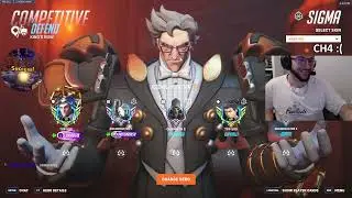 23 тыс. урона! HADI INSANE SIGMA OVERWATCH 2, ГЕЙМПЛЕЙ 19 СЕЗОНА