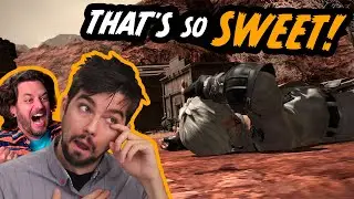 DAD FIGHT! | Grinding Gear Reacts to the Shadowbringers MSQ
