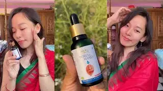 FACIAL OIL FOR BIG PORES, ACNE SCARS | NATURE SURE PORES & MARKS OIL
