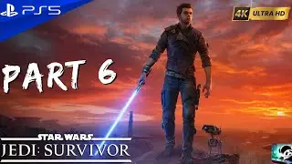STAR WARS - JEDI SURVIVOR | PART 6 - SECRET CHAMBER | PS5 Next Gen Gameplay Walkthrough (Full Game)