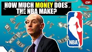 How Much MONEY Does The NBA Make? | Highlight #Shorts