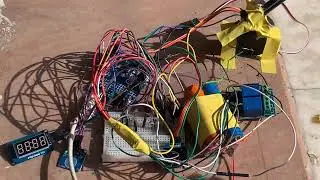 Smart Arduino Targeting System | DIY Auto-Rotating Servo Turret 
