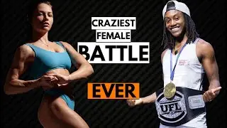 JESSICA BOGDANOV VS MING BARSPARTA | Queen of the Bar 2016 | GORvents #114