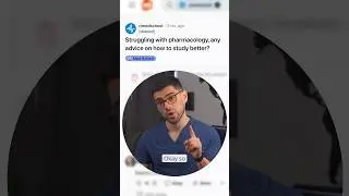 Struggling with Pharmacology? Try This Study Hack! 💊📚 #pharma #medicaldegree