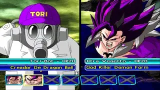 AKIRA TORIYAMA conoce a Ultra Vegito God Killer 💪🏻 ALEATORIOS CON JHKUNO 89 en DRAGON BALL Z BT3