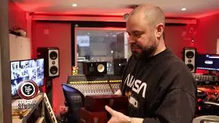 Recording Guitars at Rock Hard Studios (Part 1) 