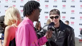 Peso Pluma Talks Anitta Kiss & Performance At Tecate Pa&rsquo;l Norte | iHeart Radio Music Awards 2024