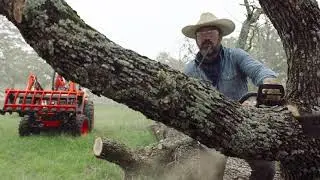 KIOTI Tractor: Dig Working the Land