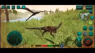 0% TO 60% GUALONG!!.THE CURSED DINOSAUR ISLE