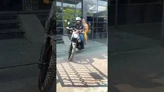 New scram 440 #royalenfield #scrambler #scram440  #ajmer #riders #vlog #travel #automobile #explore