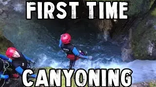 Canyoning in New Zealand