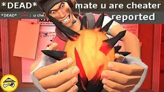 [TF2] Издеваюсь над обычными игроками с помощью одного из худших предметов Скаута!