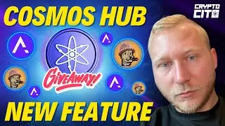 BREAKING: Brand New COSMOS HUB ATOM Feature (VERY TIME SENSITIVE $STAKE FREE MINT)