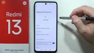 Redmi 13: у вас проблема с отключением запроса разрешений