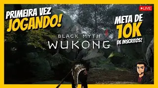 BLACK MYTH: WUKONG AO VIVO (PT-BR) — Zerando / História + Bosses ÉPICOS 🐒🔥