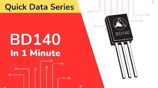 BD140 Transistor Datasheet | Quick Data Series | CN:03| PINOUT| Features| Equivalent| Applications