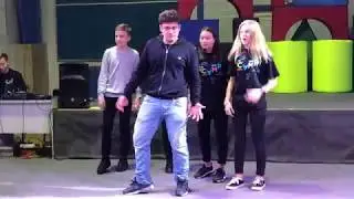 i-Camp Around the World ноябрь 2018 | визитка 3 команды