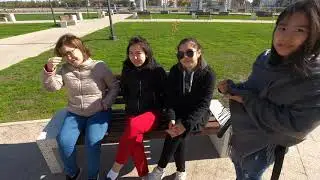 Часть 3. Новая крутая набережная в Атырау. Опрос горожан. Казахстан, Атырау 2020.