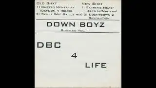 Down Boyz - DBC 4 Life Bootleg Vol. 1 (1998) [Detroit MI] [Full EP]