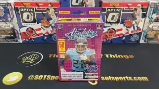 KABOOM HUNTING! - 2021 Panini Absolute Football Hanger Box Opening