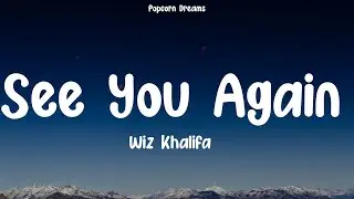 Wiz Khalifa - See You Again (Lyrics) | Maroon 5, Taylor Swift, The Script | Playlist