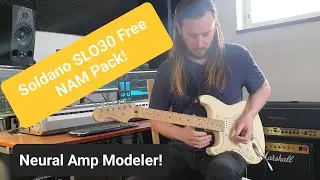 Soldano SLO30 Clone NAM Pack!! - Free NAM Profiles!