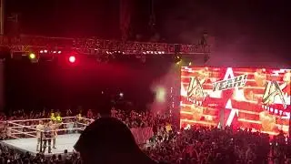 WWE Live LA Knight Entrance Leeds 27/08/25