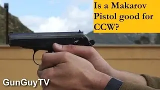 Подходит ли пистолет Макарова для скрытого ношения?