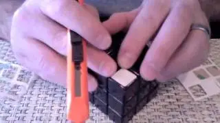 Restickering F-II with Cubesmith Tiles