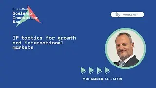 IP Tactics For Growth And International Markets