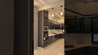 Luxury Modular Kitchen Design #shorts #ytshorts #kitchendesign