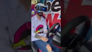 SIMULADOR DE  REALIDAD VIRTUAL CARS  #cartagena #METAVERSUS #DIEGOWOW #PS4 #ps4vr #realidadmixta