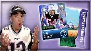 THREE *CRYSTAL* EGG PACK OPENING!! MADDEN OVERDRIVE EASTER EGG OPENING!!