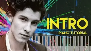 Shawn Mendes - Intro | Piano Accompaniment (Karaoke)