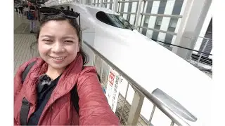 Shinkansen from Kyoto Station to Tokyo Station