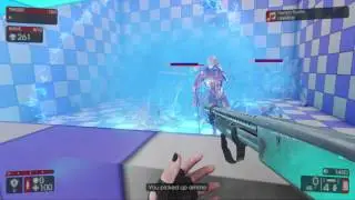 KILLING FLOOR 2 How To Rank Up Quickly!  Perk Training Map