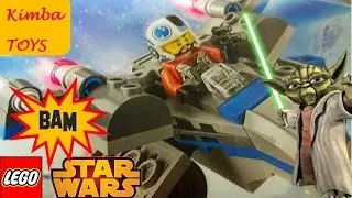 LEGO Star Wars MICROFIGHTERS X-Wing // set 75125 series 3 // DISNEY collector