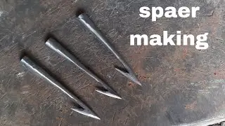#How TO MAKING A3  spaer MAKING FROM # BLACKSMATICH  Working