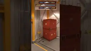 Triple AWP kills on nuke #shorts #cs2 #gaming #cs2clips #cs2gameplay #cs2highlights