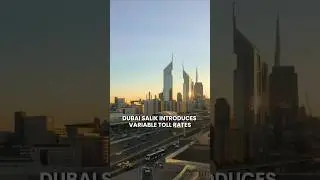 Dubai Salik introduces variable toll rates #dubai #dxb #salik #rta #uae #news #uaenews #lituae