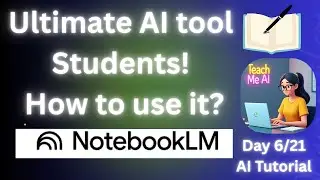 NotebookLM Full Tutorial (Part 1): Turn Any Video into Summary, Quiz & Index!