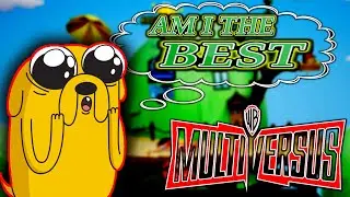 MultiVersus : Adventure Time Jake The Best Character !?!