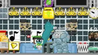 Growtopia   Interview with JakeShaeJR Legendary robot