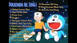 Doraemon All Popular Song Playlist | Best Song Of Doraemon | Doraemon Theme Song 2025