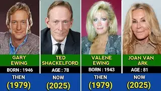 Knots Landing 1979 Cast Then And Now
